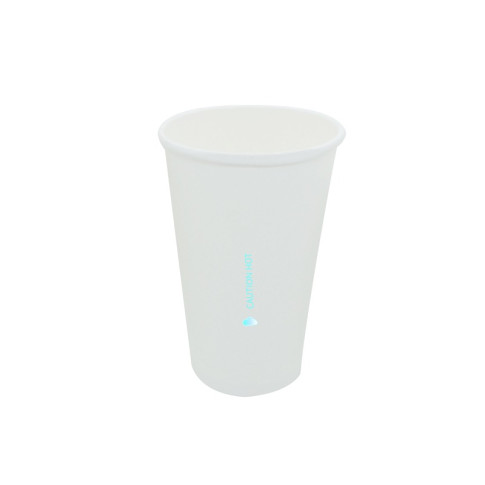 Bicchiere cartone bianco (PAP20)  H108mm 350ml