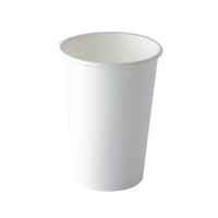 Bicchiere cartone bianco (PAP20)  H110mm 450ml