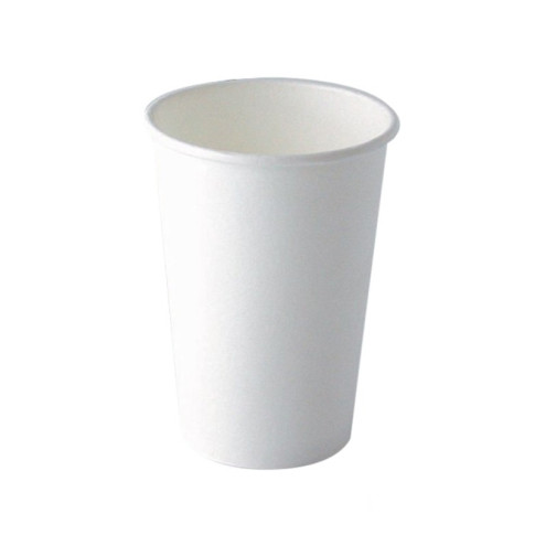 Bicchiere cartone bianco (PAP20)  H110mm 450ml