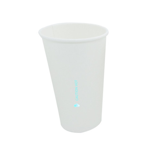Bicchiere cartone bianco (PAP20)  H132mm 530ml