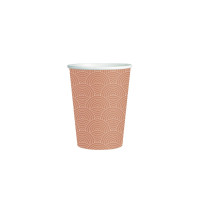 Bicchiere cartone bianco (PAP20)  H79mm 200ml