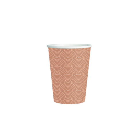 Bicchiere cartone bianco (PAP20)  H79mm 200ml