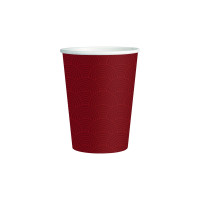 Bicchiere cartone bianco (PAP20)  H92mm 215ml