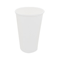 Bicchiere cartone bianco (PAP20)  H116mm 350ml
