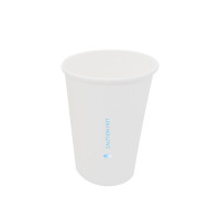 Bicchiere cartone bianco (PAP20)  H57mm 75ml