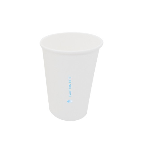 Bicchiere cartone bianco (PAP20)  H57mm 75ml