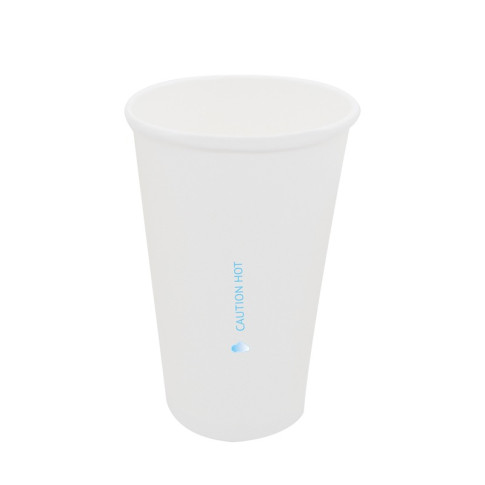 Bicchiere cartone bianco (PAP20)  H60mm 90ml