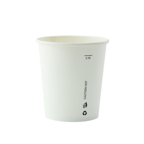 Bicchiere cartone bianco (PAP20)  H78mm 200ml