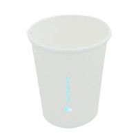 Bicchiere cartone bianco (PAP20)  H94mm 200ml