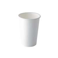 Bicchiere cartone bianco (PAP20)  H92mm 230ml