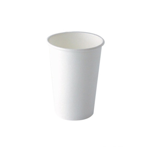 Bicchiere cartone bianco (PAP20)  H92mm 230ml