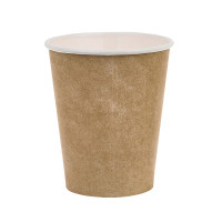 Bicchiere in cartone bianco  H89mm 230ml