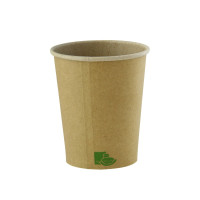 Bicchiere cartone leggero kraft ZEN (PAP20)  H86mm 290ml