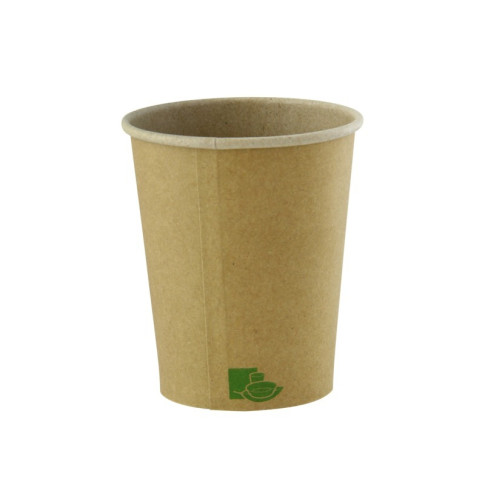 Bicchiere cartone leggero kraft ZEN (PAP20)  H135mm 470ml
