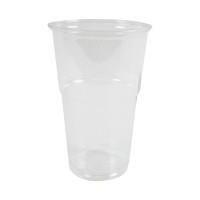 Bicchiere in PET trasparente  H102mm 270ml