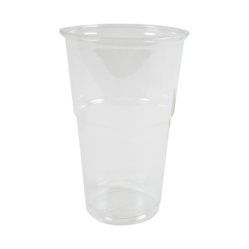 Bicchiere in PET trasparente  H102mm 270ml