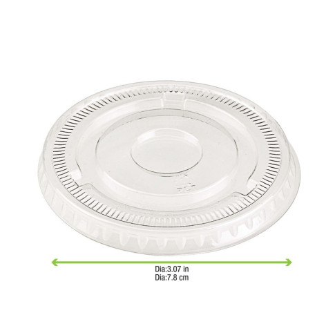 Coperchio in PET (PET1)  H10mm