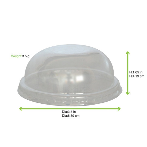 Coperchio in PET (PET1)  H10mm