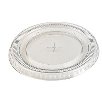 Coperchio piatto in PET  H10mm