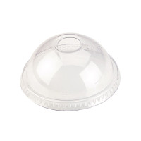 Coperchio in PET trasparente a cupola  H45mm