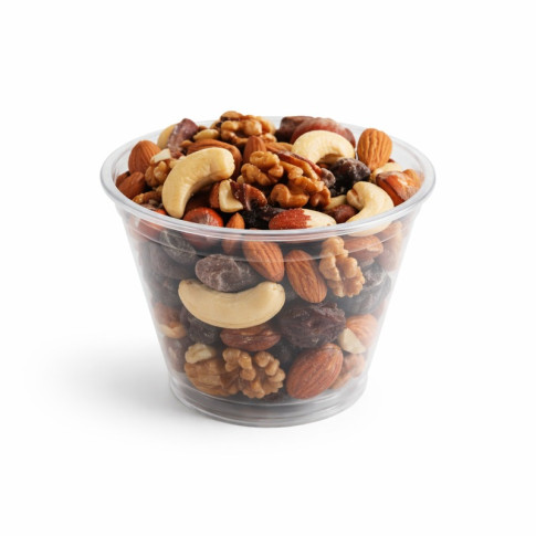 Bicchiere "Finesse" in PET trasparente  H74mm 270ml