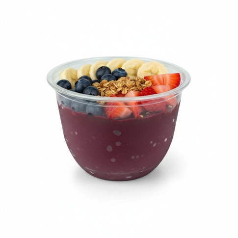 Bicchiere PET per dessert   H52mm 230ml