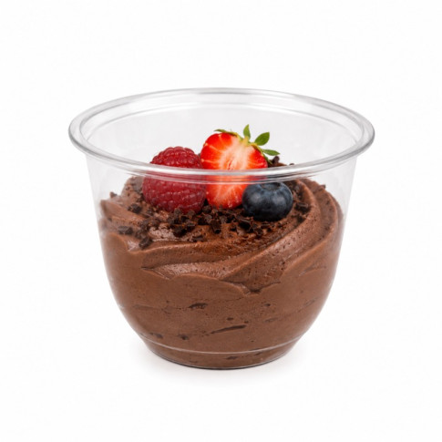 Bicchiere PET per dessert   H65mm 270ml