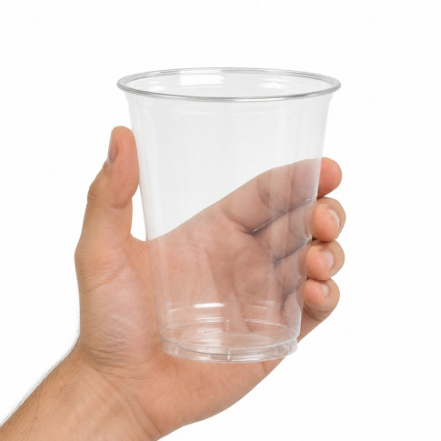 Bicchiere "Finesse" in PET trasparente  H135mm 500ml
