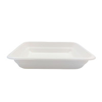 Vaschetta in polpa termosaldabile 1 scomparto (PAP21) 227x178mm H45mm 1300ml