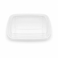Coperchio in PET per vassoio in polpa (PET1) 181x167mm H9mm