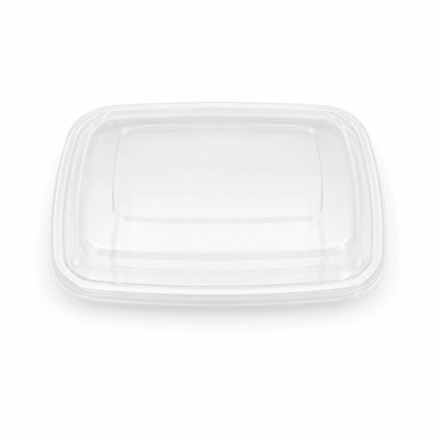 Coperchio in PET per vassoio in polpa (PET1) 181x167mm H9mm