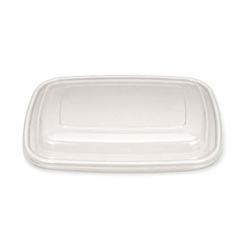 Coperchio in PET per vassoio in polpa (PET1) 135x165mm H9mm