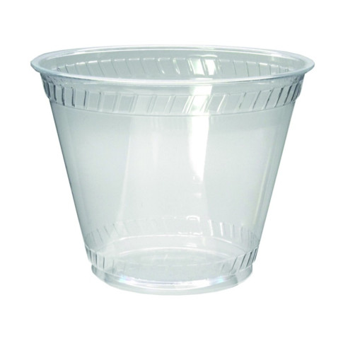 Coppa da dessert in PLA trasparente  H72mm 270ml
