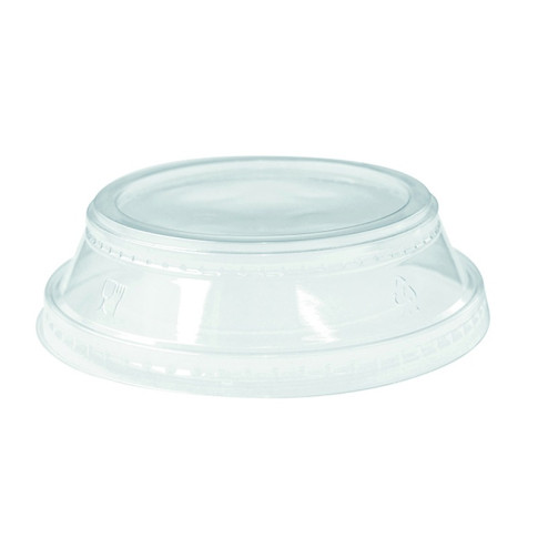 Coperchio in PLA a cupola (7)  H28mm 60ml