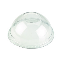 Coperchio in PLA trasparente a cupola  H40mm