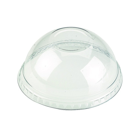 Coperchio in PLA trasparente a cupola  H40mm