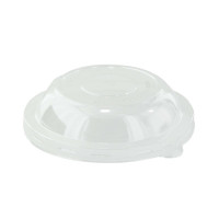 Coperchio in PET per bicchiere in polpa (PET1)  H28mm