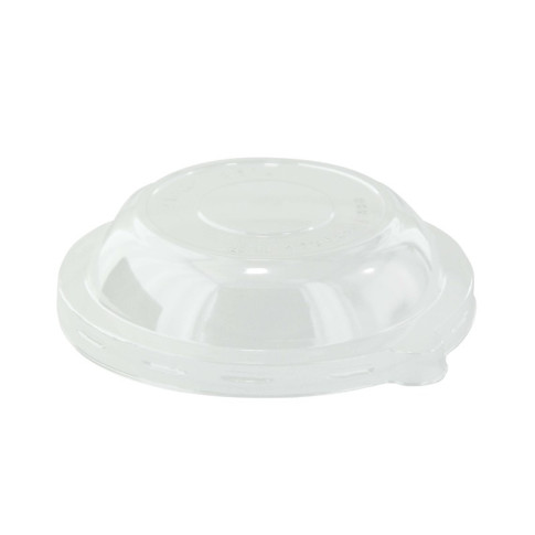 Coperchio in PET per bicchiere in polpa (PET1)  H28mm