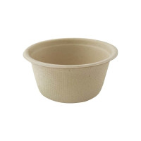 Bicchiere / coppa in polpa di canna da zucchero   H30mm 60ml