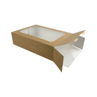 Astuccio kraft per vassoio KTray (PAP21) 310x223mm H83mm