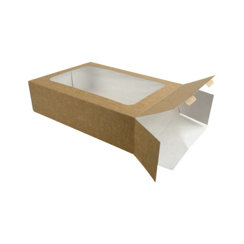 Astuccio kraft per vassoio KTray (PAP21) 310x223mm H83mm