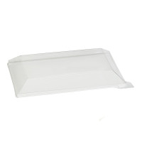 Coperchio klarity  in PET (PET1) 180x130mm H30mm