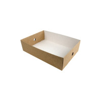 Vassoio kraft per KTray (PAP21) 305x220mm H82mm