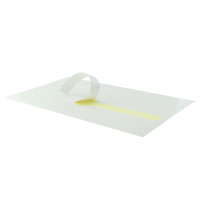 Fascetta autoadesiva bianca 300x20mm