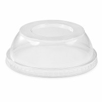 Coperchio in PET trasparente rientrante  H13mm