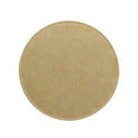 Coperchio in cartone kraft, alimenti caldi e freddi  H8mm