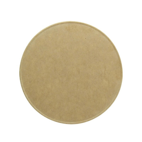 Coperchio in cartone kraft, alimenti caldi e freddi  H8mm