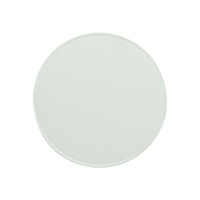 Coperchio in cartone bianco, alimenti caldi e freddi  H8mm