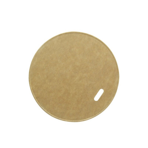 Coperchio in cartone kraft, alimenti caldi e freddi  H11mm