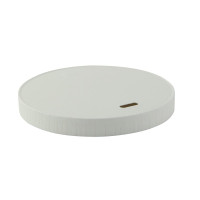 Coperchio in cartone bianco, alimenti caldi e freddi  H11mm